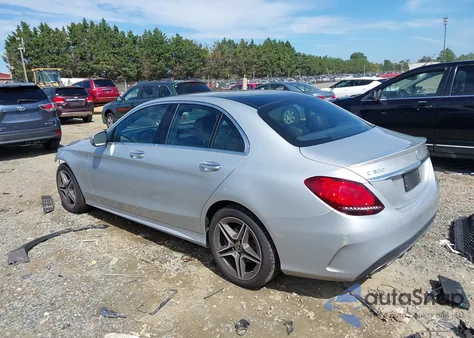 2019 Mercedes-Benz C 300 4Matic from USA, damaged, VIN 55SWF8EB7KU290323